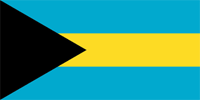 The Bahamas flag